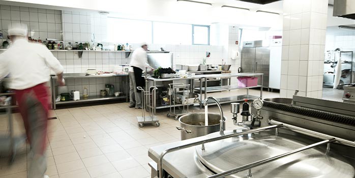 Industrial Kitchens
